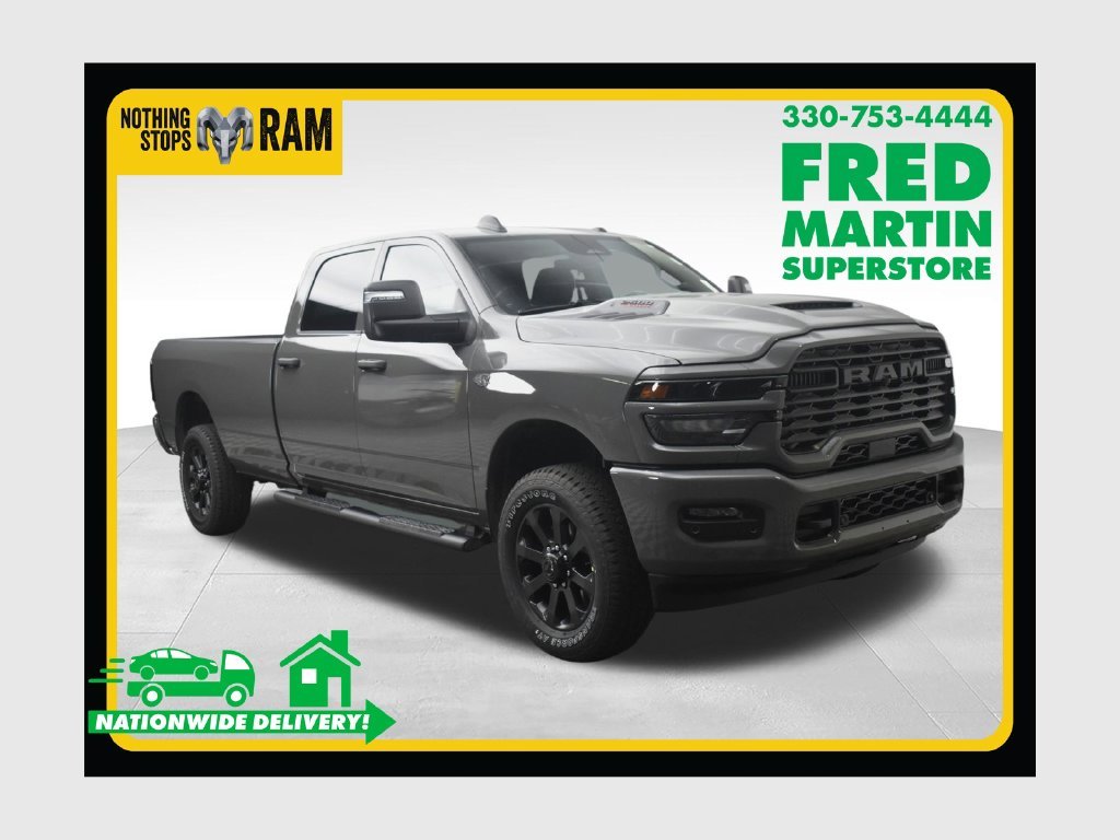 2027 RAM 2500 Pickup