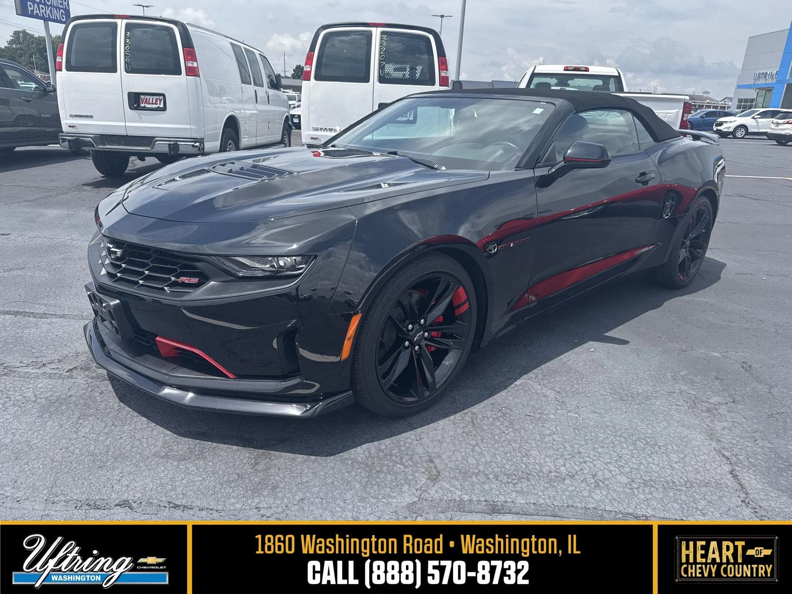 Used 2023 BLACK Chevrolet LT1 image 1