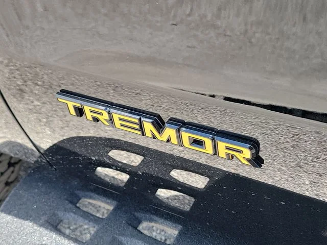 New 2026 Black Metallic Ford Tremor image 9
