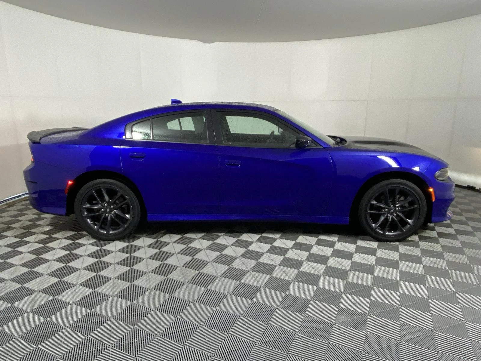 Used 2022 Indigo Blue Dodge GT image 3
