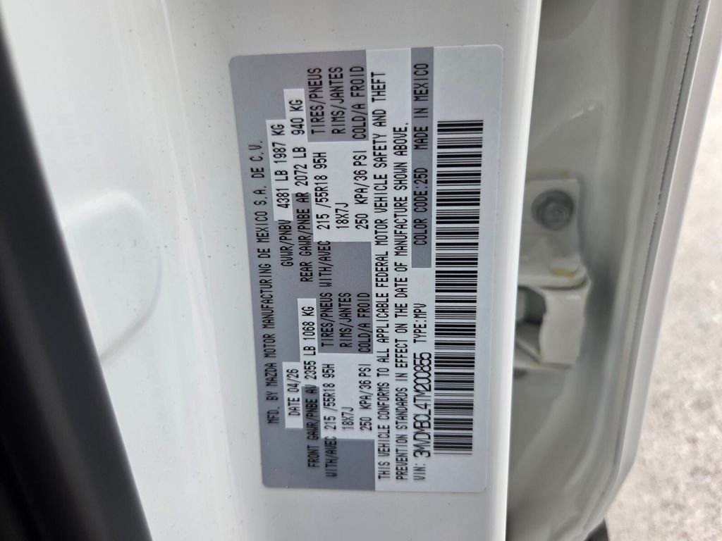 New 2026 Snowflake White Pearl Mazda 2.5 S Preferred AWD image 19