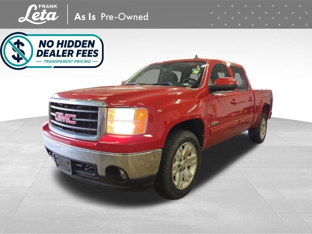2008 GMC Sierra 2WD Crew Cab Work Truck SWB's photo