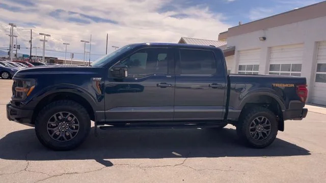 Used 2025 Blue Ford Tremor image 6