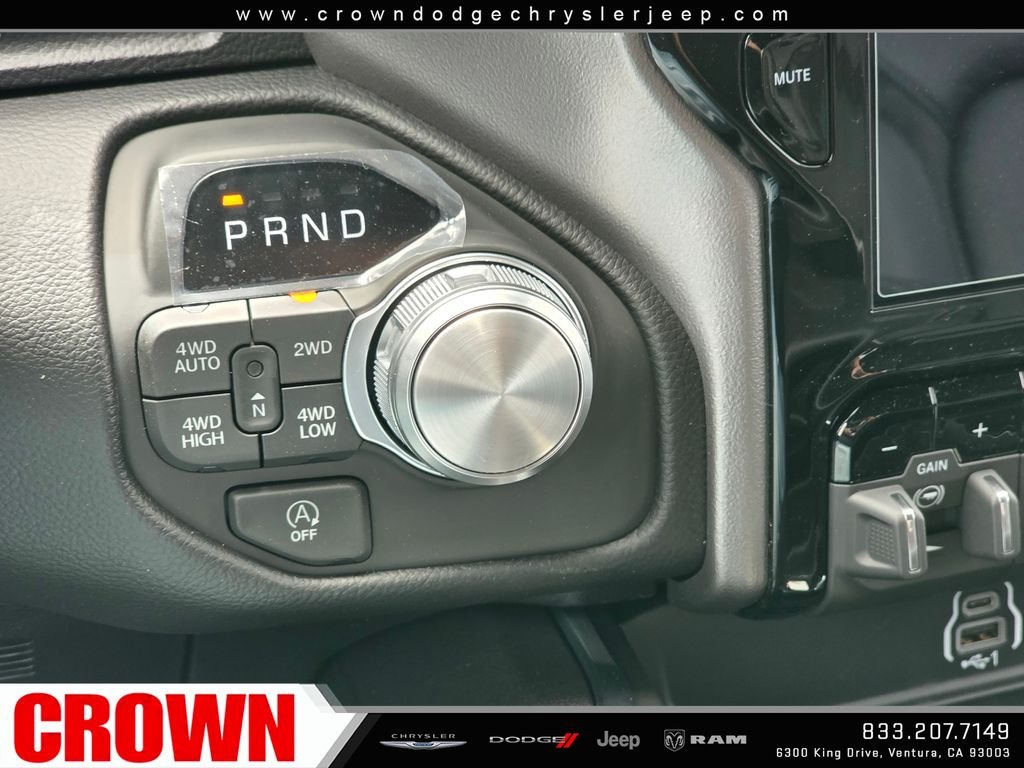 New 2026 Forged Blue Metallic Exterior Paint RAM Laramie image 22
