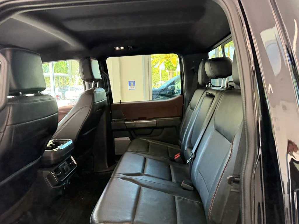 Certified Used 2023 Black Ford Lariat image 13