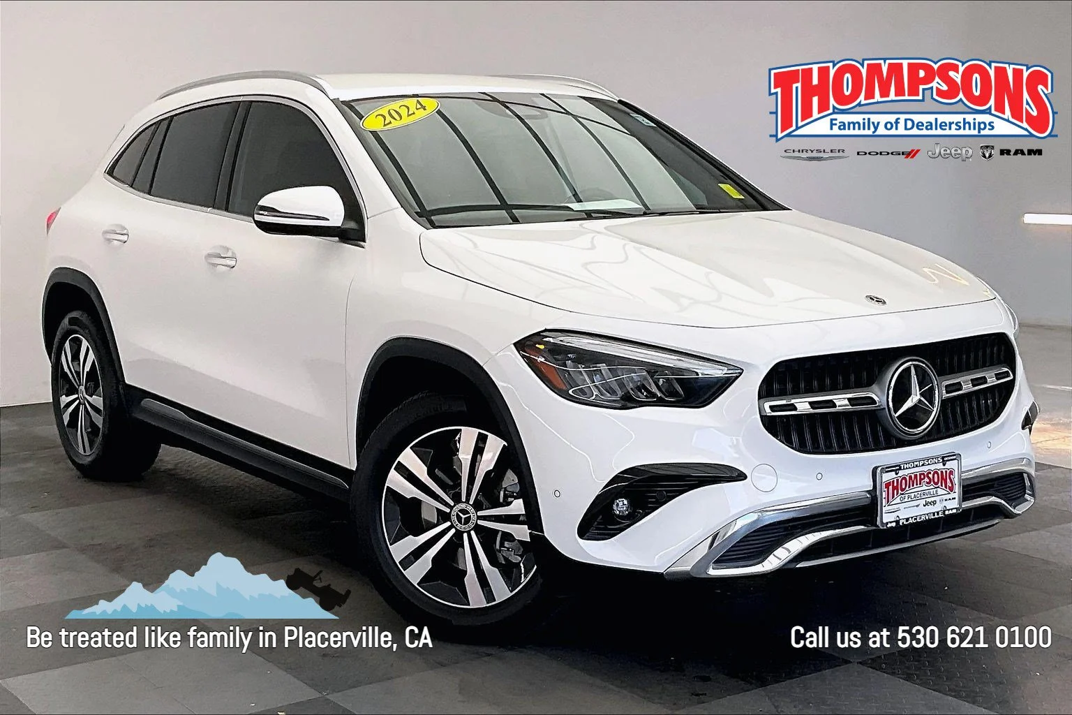 Used 2024 Polar White Mercedes-Benz GLA 250 image 1