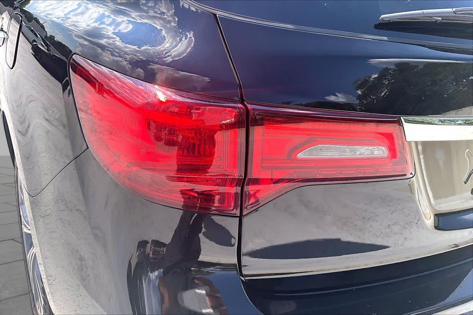 Used 2017 Black Copper Pearl Acura w/Technology Pkg image 29
