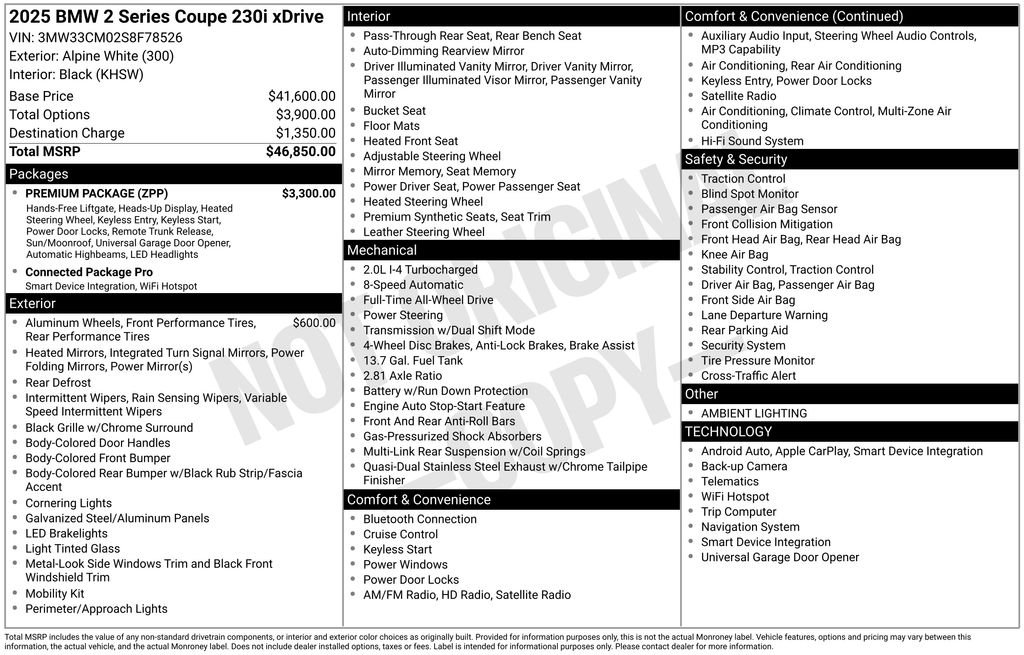 2025 BMW 2 Series 230i - Photo 7