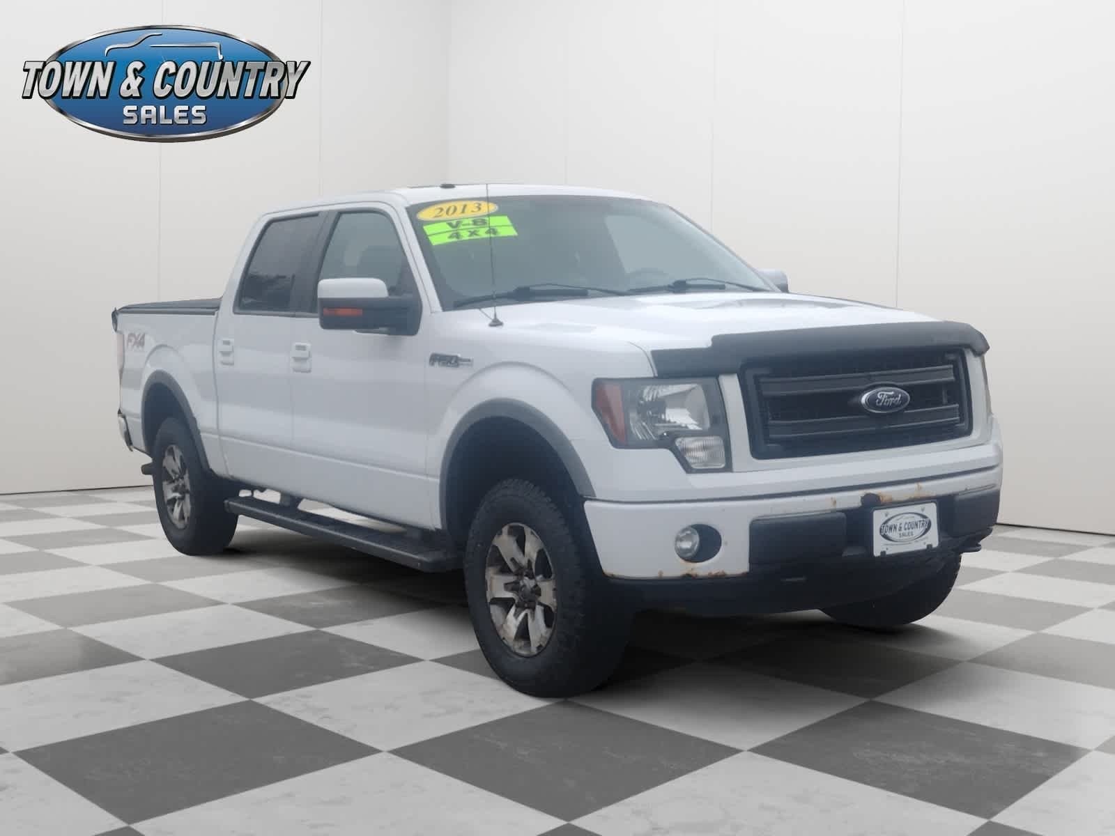 2013 Ford F-150 FX4