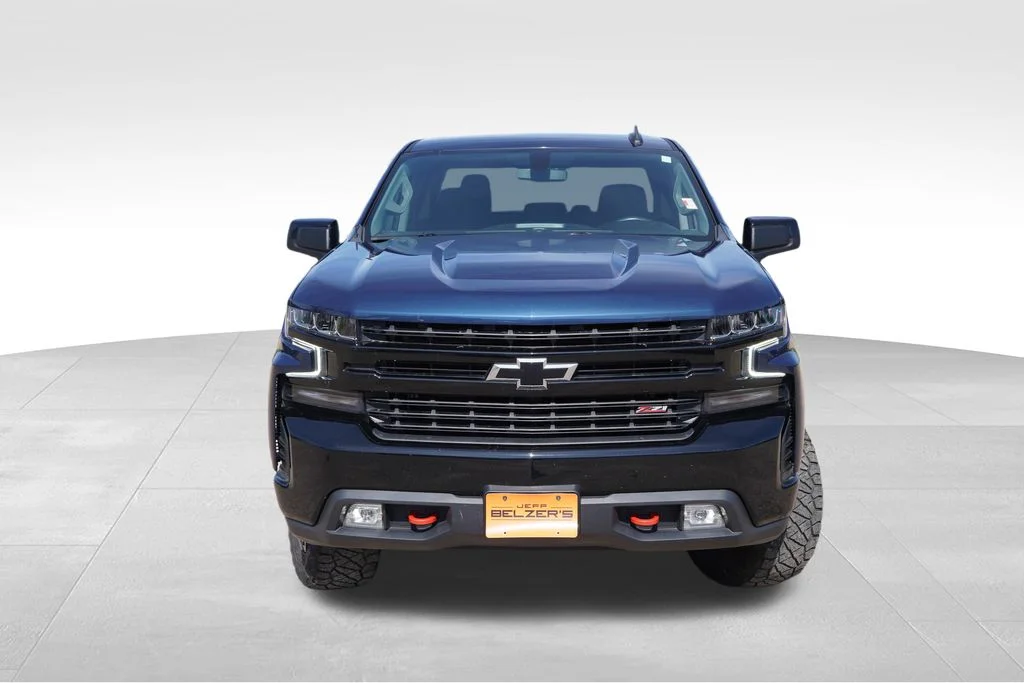 Certified Used 2021 Blue Chevrolet LT Trail Boss image 12
