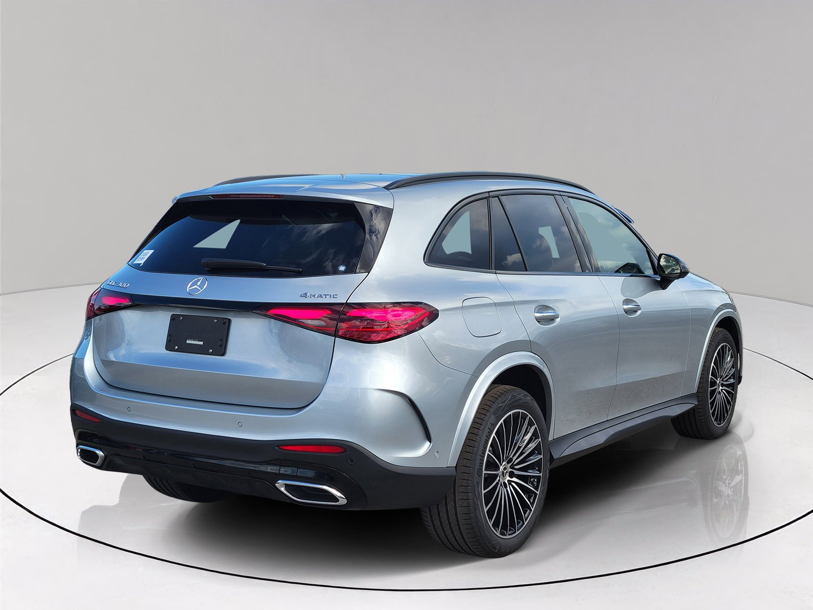 New 2026 Cirrus Silver Metallic Mercedes-Benz GLC 300 image 58