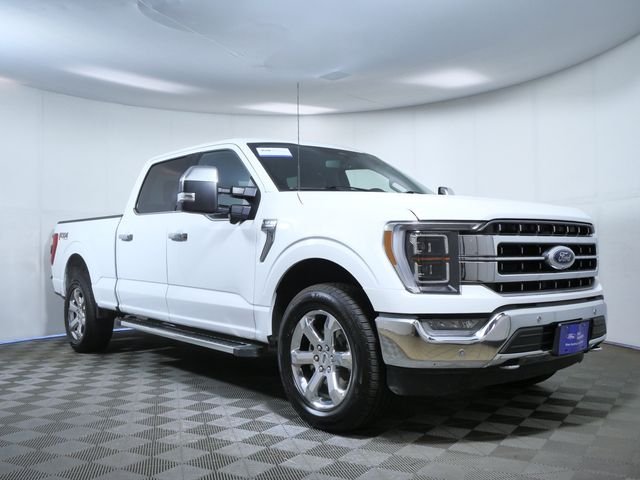 Certified Used 2023 White Ford Lariat image 1