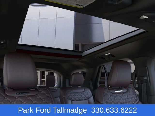 New 2026 Rapid Red Metallic Tinted Clearcoat Ford Platinum image 22