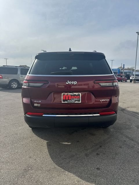 2025 Jeep Grand Cherokee L Limited - Photo 4