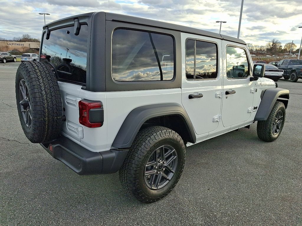 New 2026 Bright White Clearcoat Jeep Sport S image 4