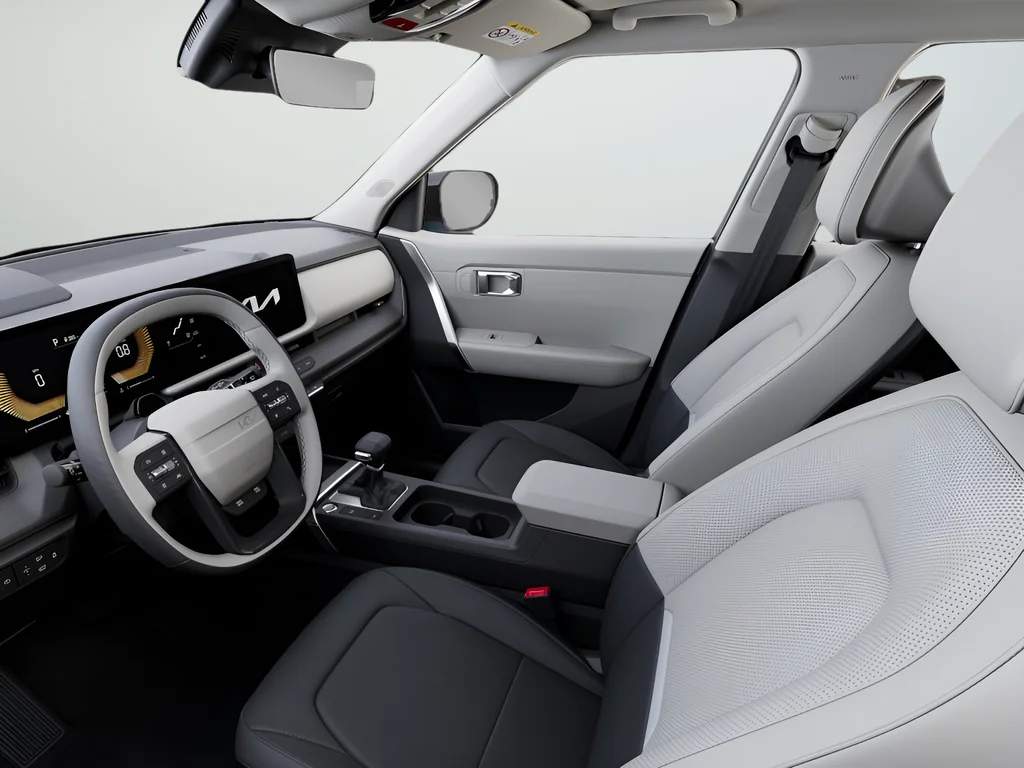 New 2027 Blue Kia EX image 12