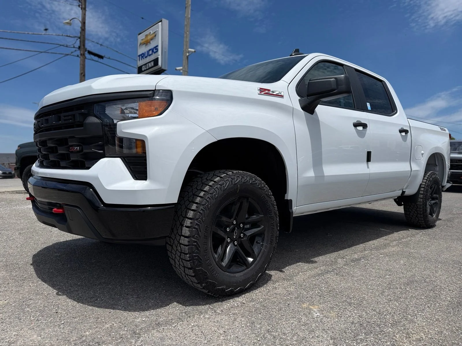 New 2026 Summit White Chevrolet Custom Trail Boss image 2