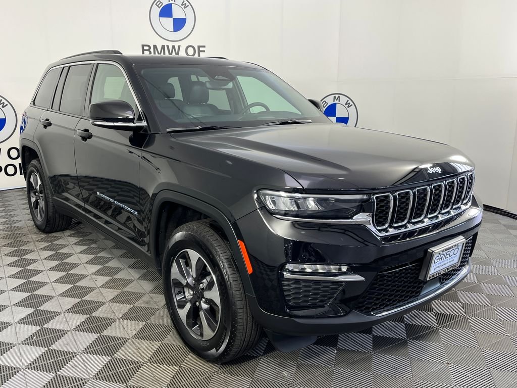 Used 2024 Black Jeep 4xe image 1
