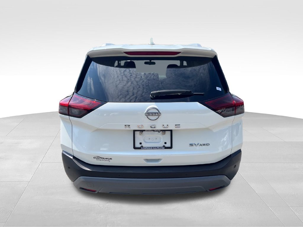 Certified Used 2023 White Nissan SV image 4