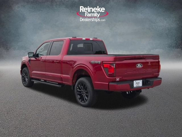 New 2026 Ruby Red Metallic Tinted Clearcoat Ford XLT image 8