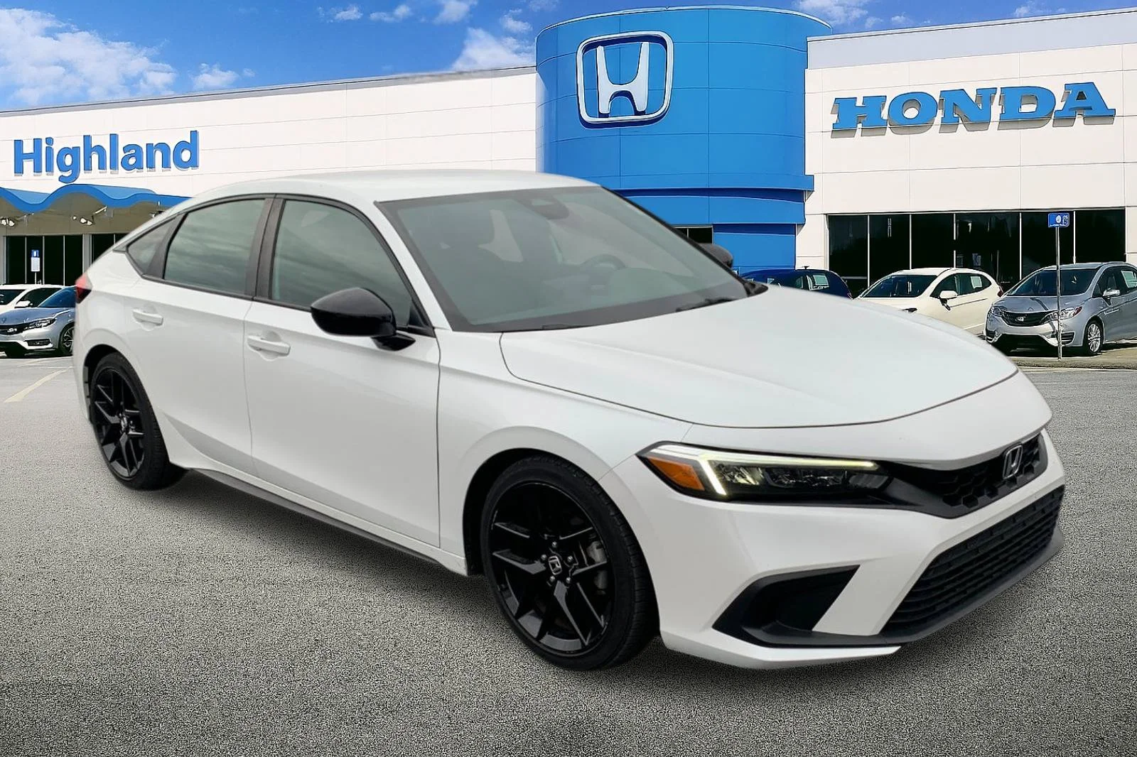 Certified Used 2024 Lunar Silver Metallic Honda Sport image 7