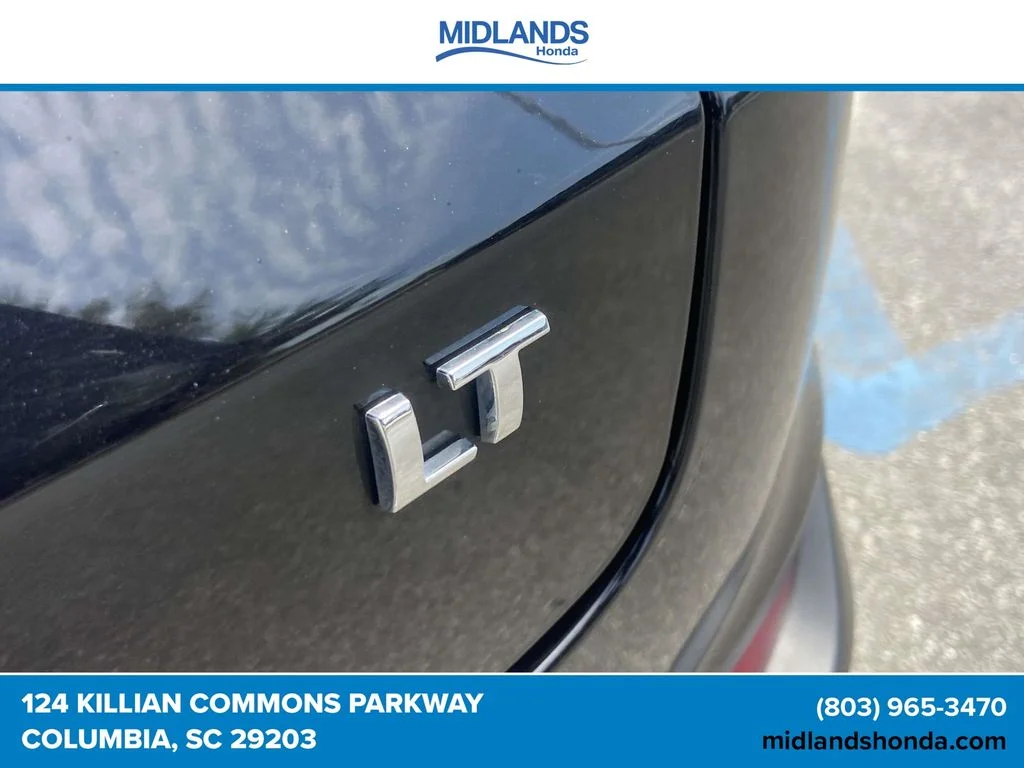 Used 2025 Black Metallic Chevrolet LT image 8