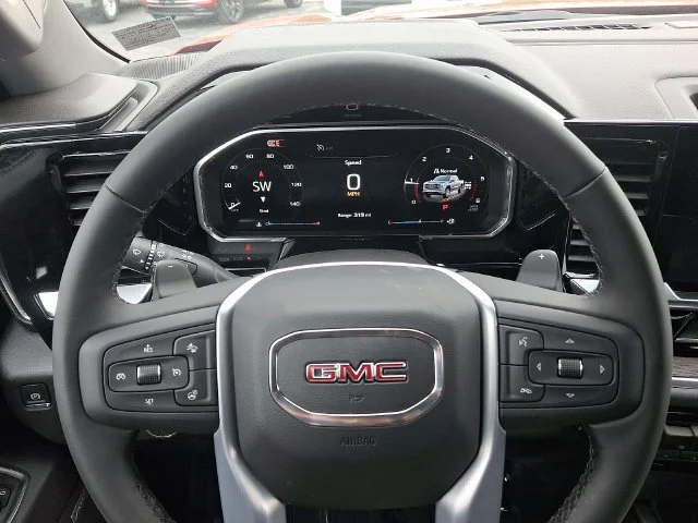 New 2026 Volcanic Red Tintcoat GMC SLT image 17