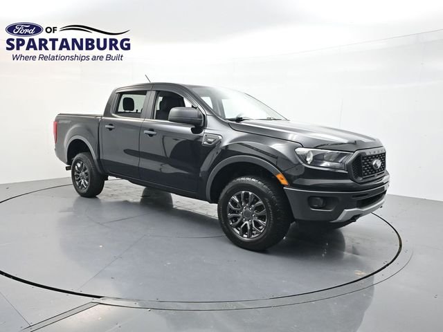 Used 2020 Black Ford XLT image 1