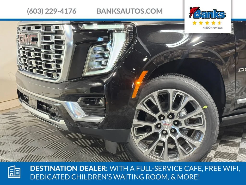 New 2026 Onyx Black GMC Denali image 3