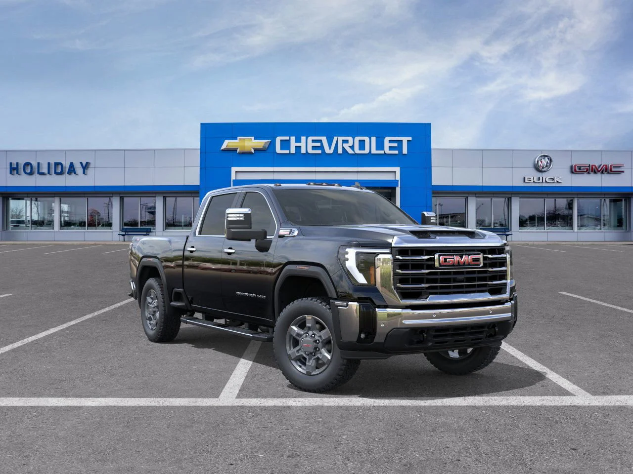 2026 GMC Sierra 4WD Crew Cab Standard Box SLT's photo