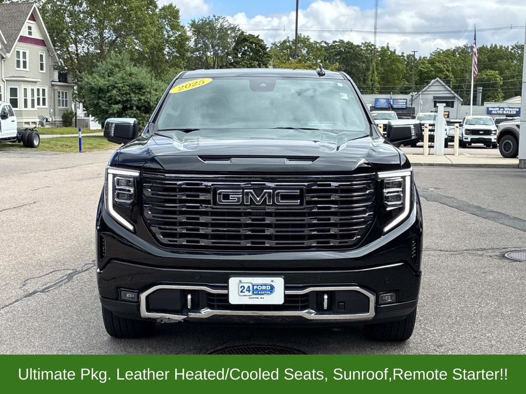 Used 2025 Black GMC Denali Ultimate image 2
