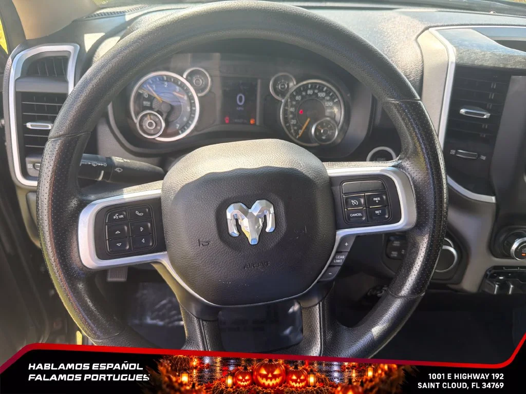 Used 2020 Black Ram Big Horn Crew Cab 4x4 8