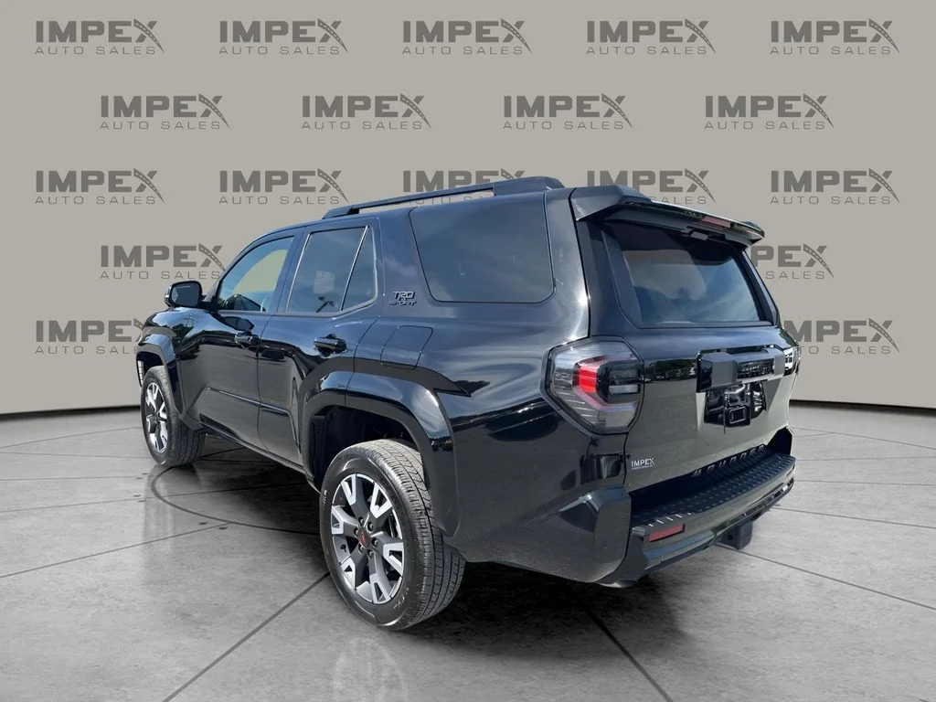Used 2025 Black Toyota TRD Sport Premium image 3