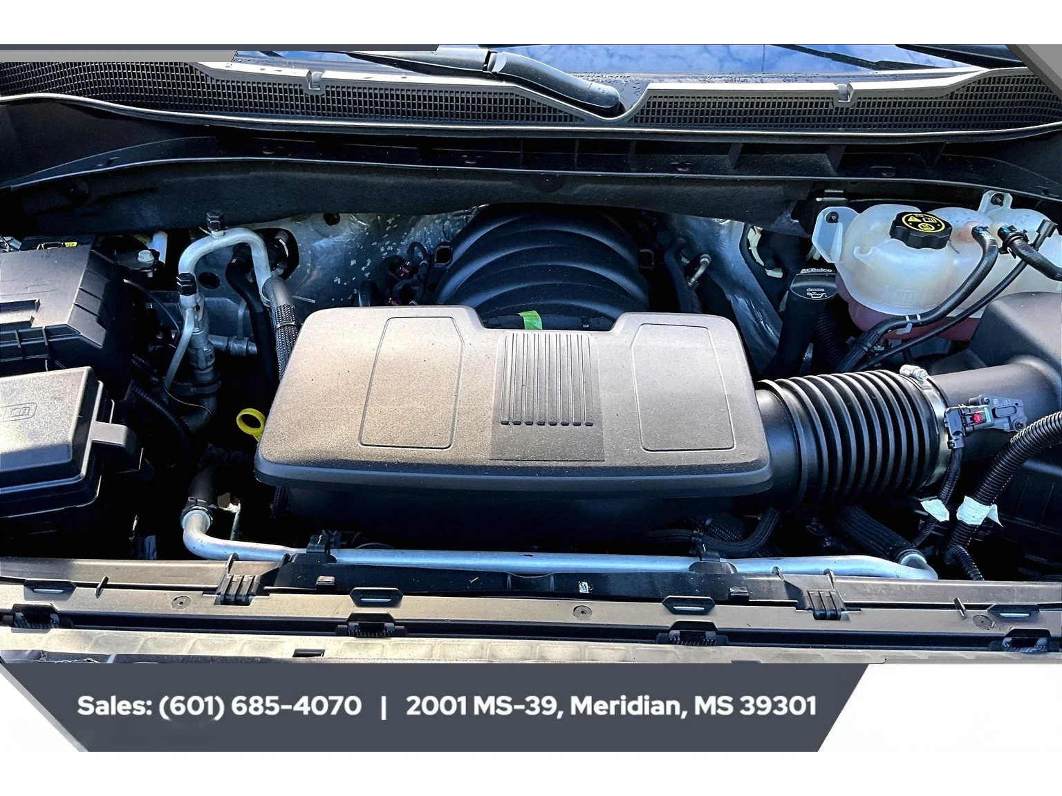 Used 2023 DARK ASH METALLIC Chevrolet ZR2 image 8