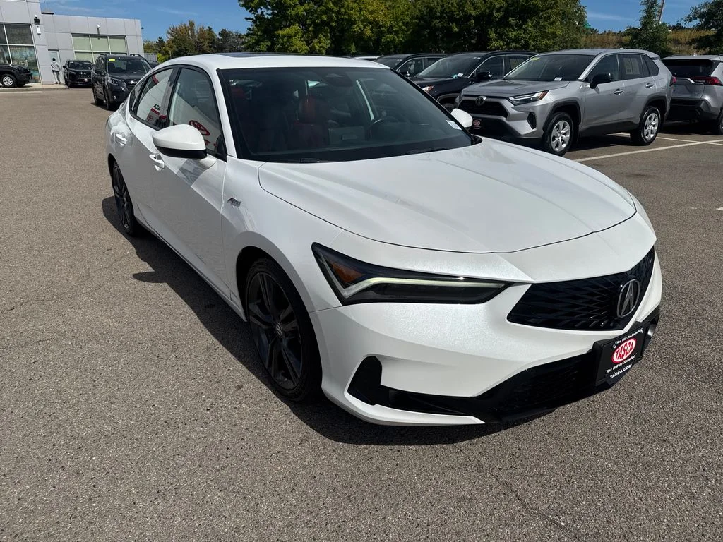 Used 2024 White Acura A-Spec Package image 9