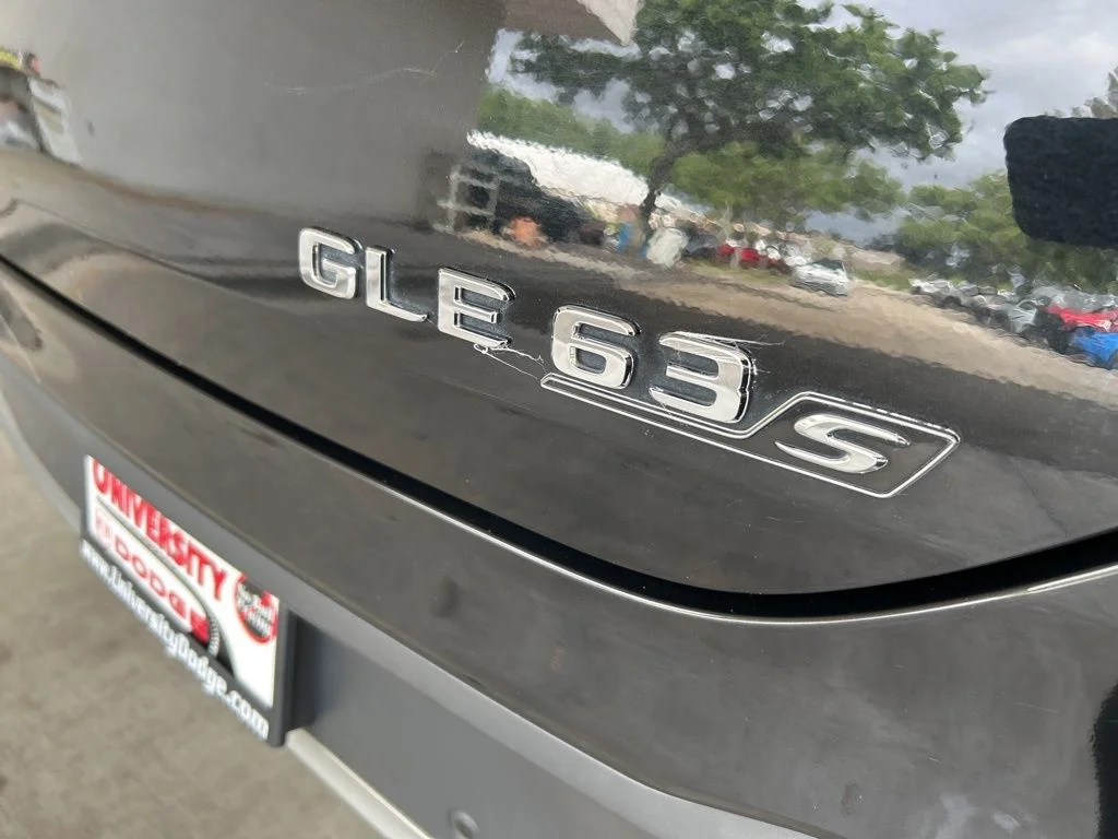 Used 2022 Black Mercedes-Benz GLE 63 S AMG® image 26