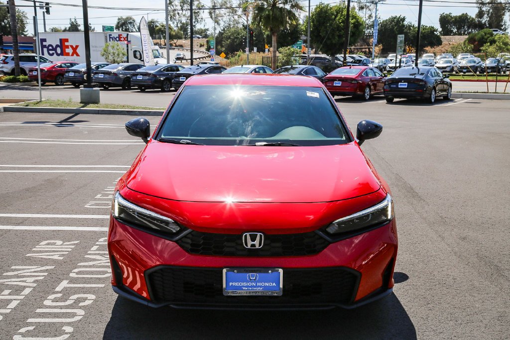 New 2026 Rallye Red Honda Sport image 2