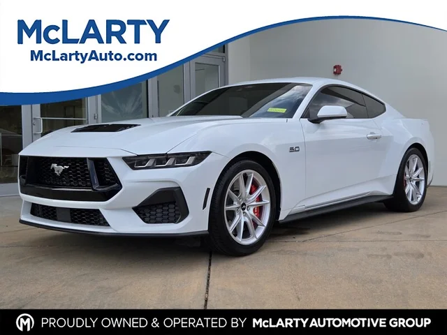 2024 FORD MUSTANG GT PREMIUM FASTBACK
