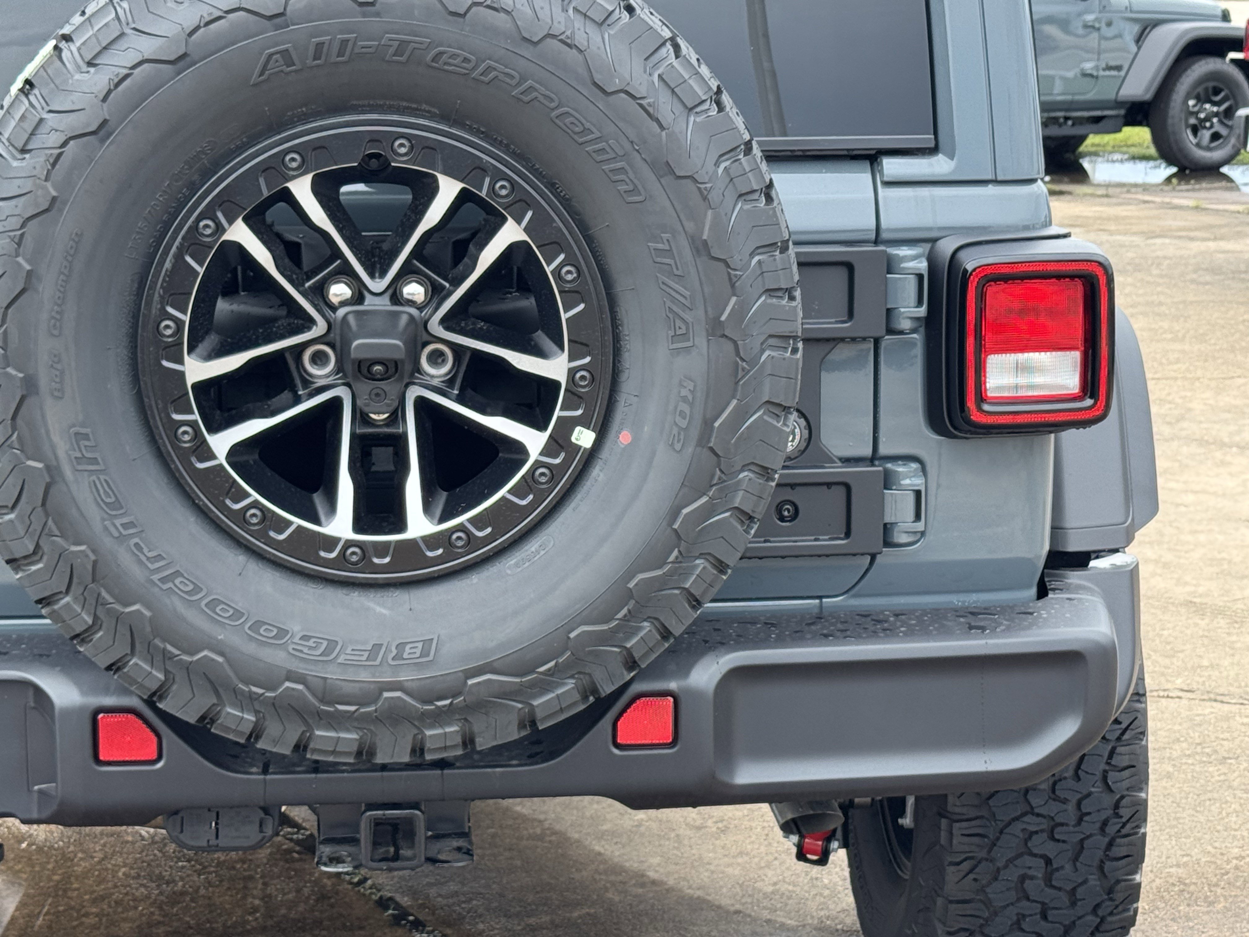 New 2026 Anvil Clear-Coat Exterior Paint Jeep Willys image 9