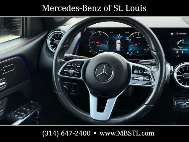 Used 2022 White Mercedes-Benz GLB 250 image 14
