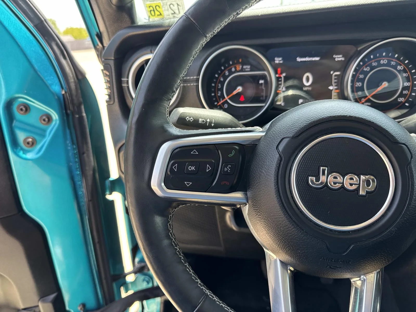 Used 2020 Green Jeep Sahara image 22