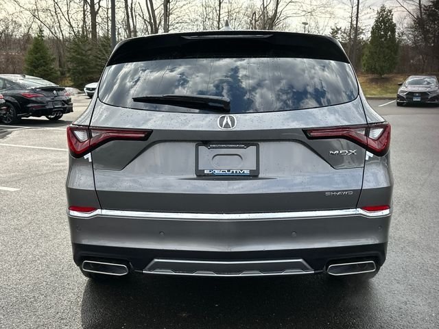 New 2026 Liquid Carbon Metallic Acura Technology Package SH-AWD image 3