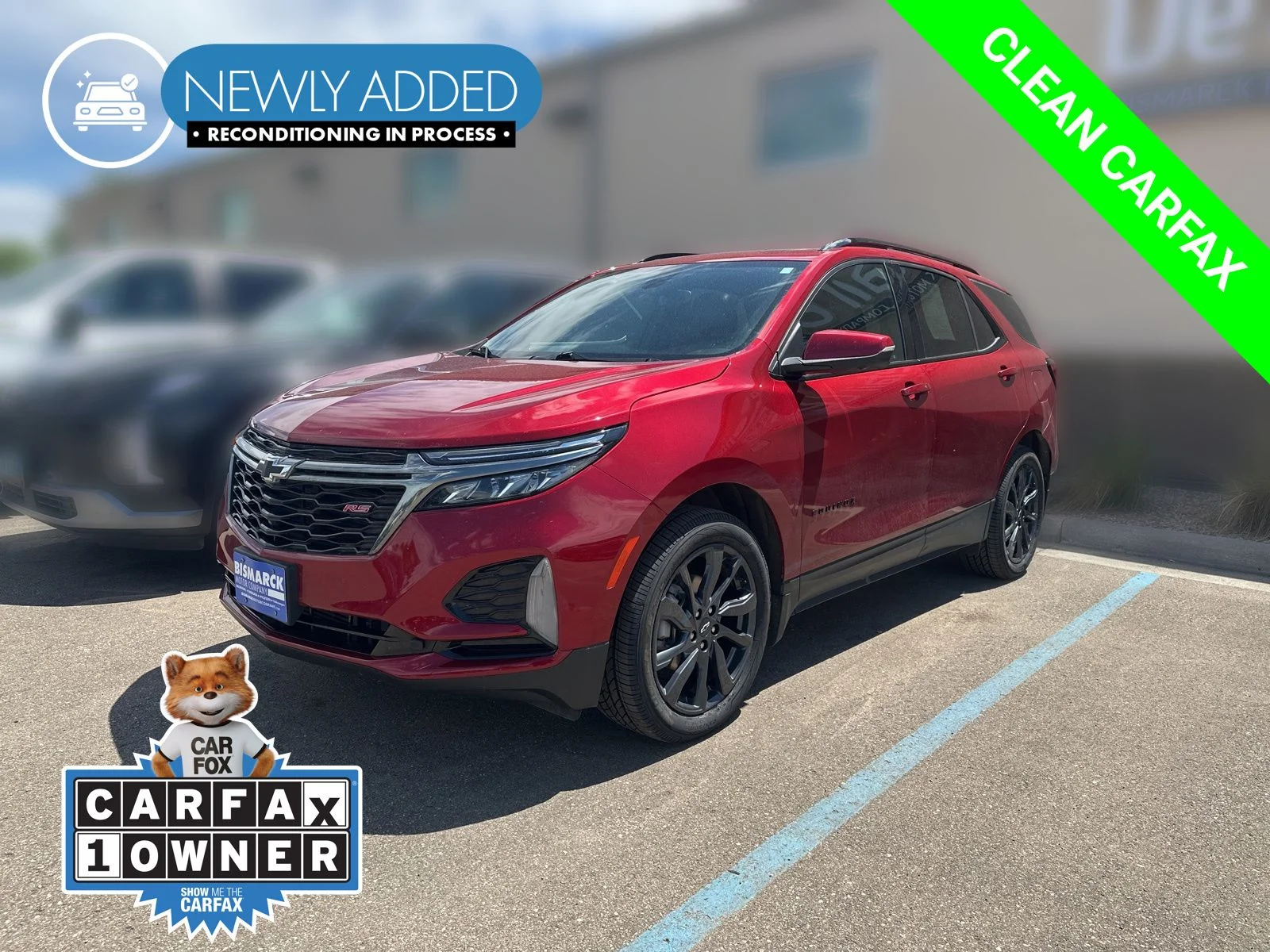 2023 Chevrolet Equinox AWD RS 1.5T's photo