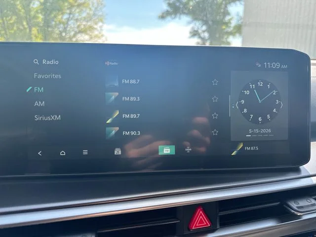 New 2026 Ebony Black Kia LX image 14