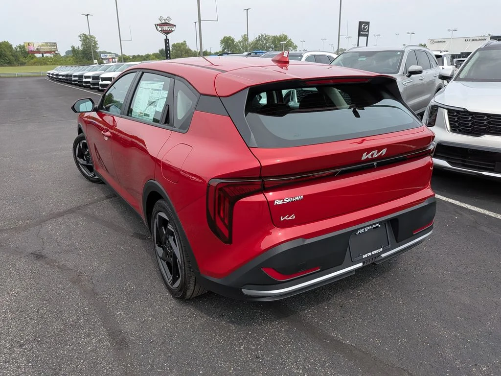 New 2026 Currant Red Kia EX image 32