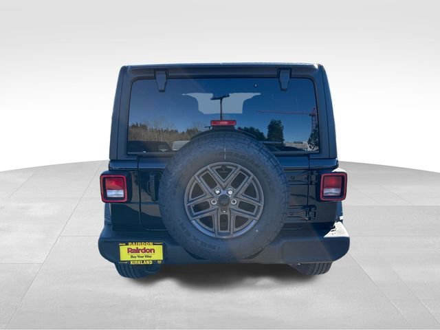 New 2026 Black Clear-Coat Exterior Paint Jeep Sport S image 6
