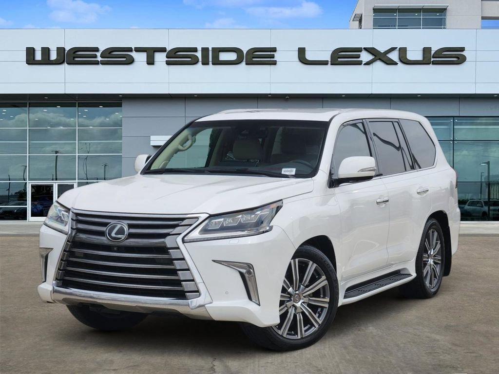 2016 Lexus LX 600 570's photo