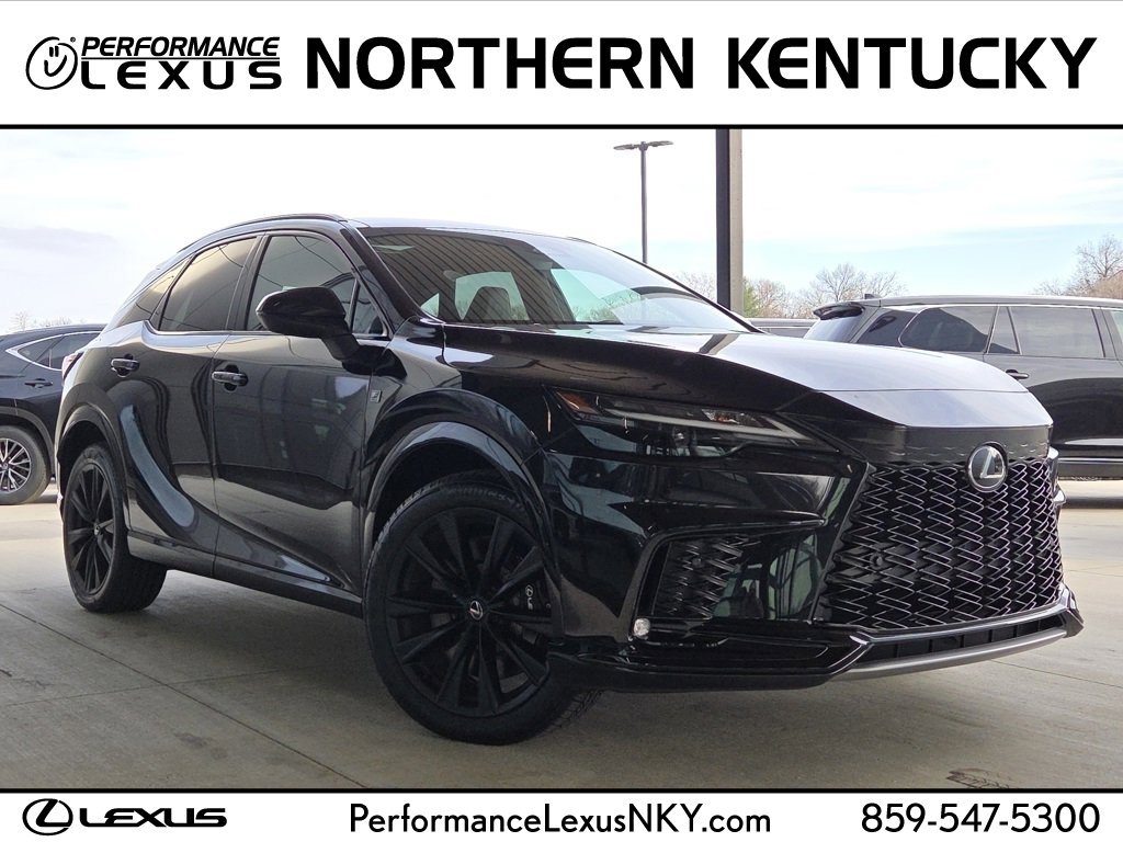 2025 Lexus RX 350h 500h F SPORT Performance AWD's photo