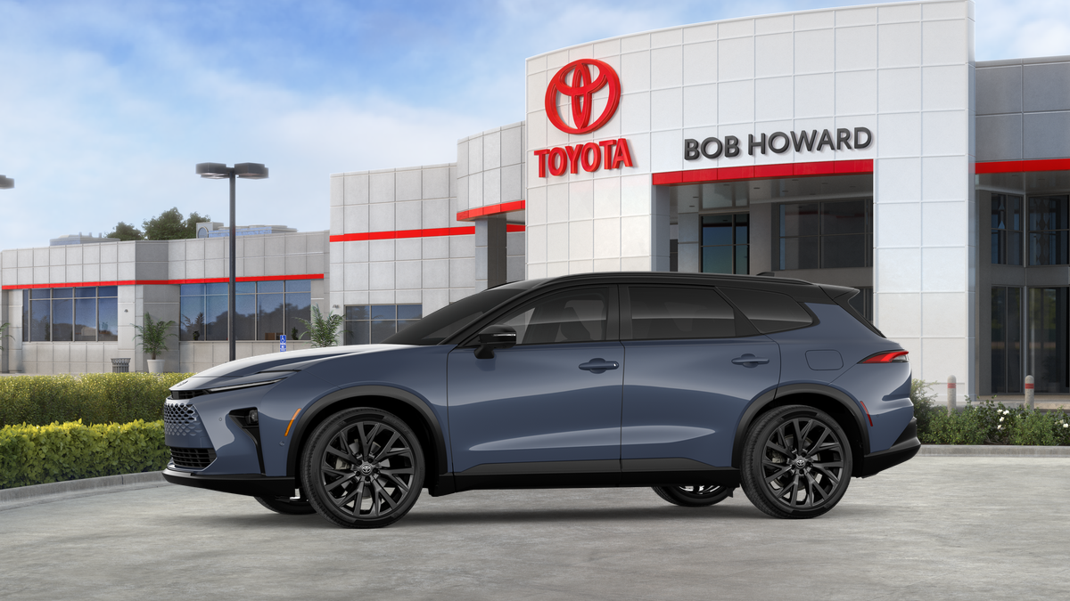 New 2026 Storm Cloud with Black roof Toyota Limited image 3