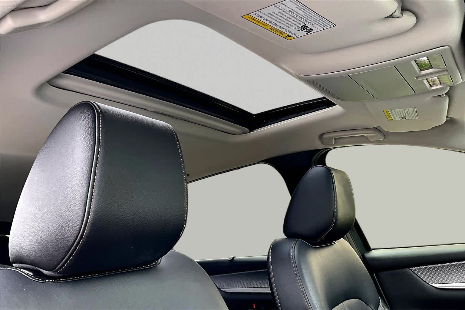 Used 2025 Jet Black Mica Mazda Preferred Package image 14